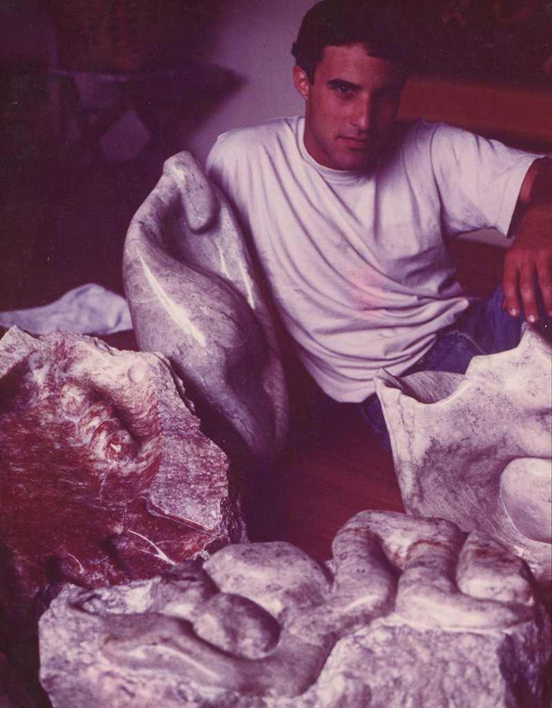 Sculptor Doron Rosenthal